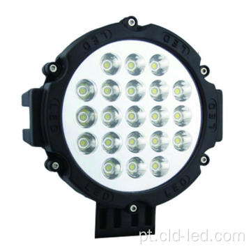 7 polegadas 63W LED LED LUZ